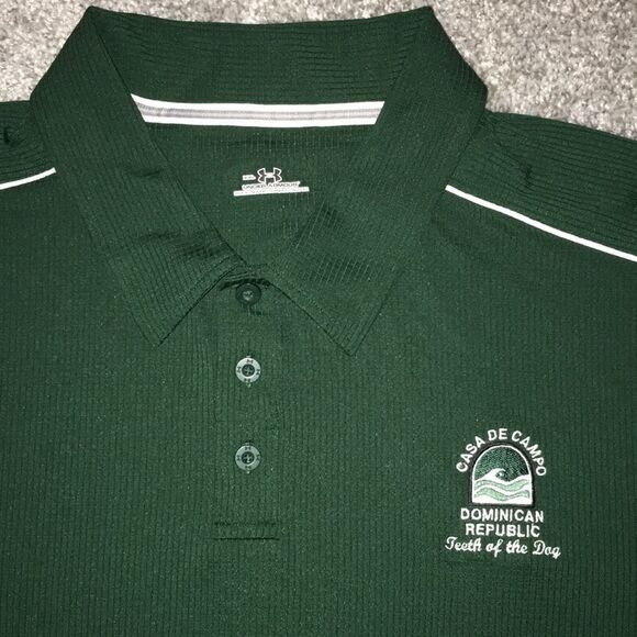 Casa de Campo Teeth of the Dog Golf Resort Polo Shirt Dominican Republic DR XXL - Picture 1 of 5